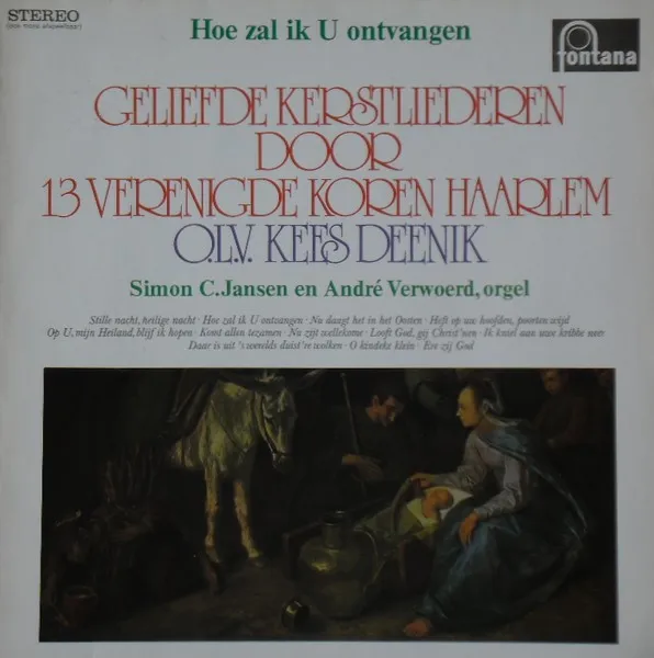 Hoe Zal Ik U Ontvangen - Geliefde Kerstliederen