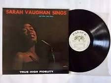 Sarah Vaughan Sings
