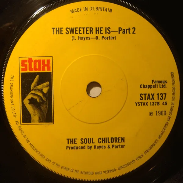 The Sweeter He Is