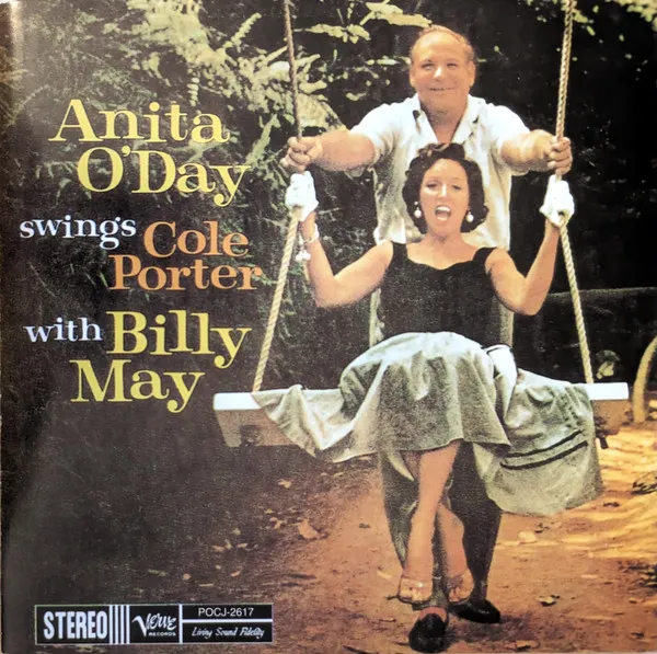 Anita O'Day Swings Cole Porter + Rodgers & Hart With Billy May