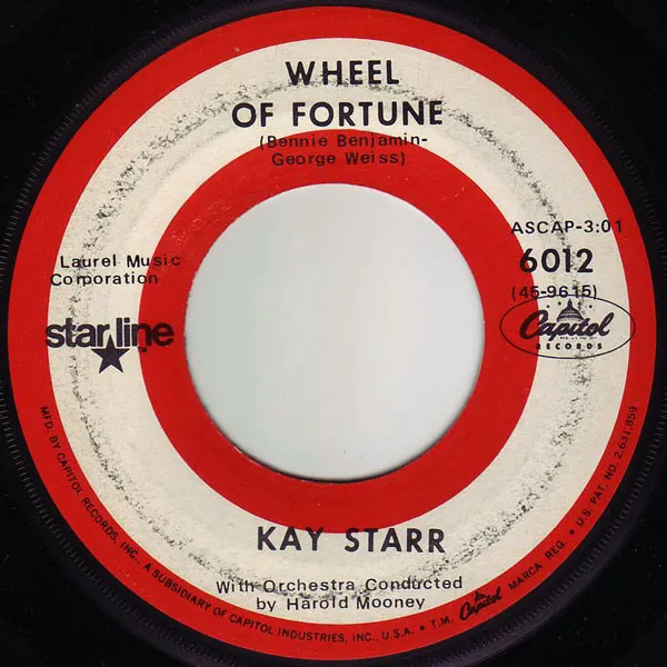 Wheel Of Fortune / Side By Side
