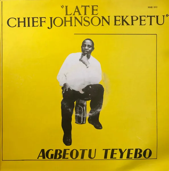 Late Chief Johnson Ekpetu