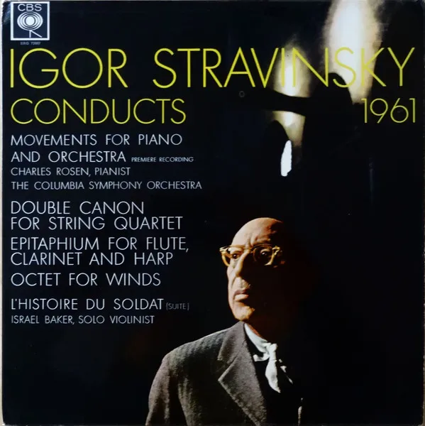 Igor Stravinsky Conducts, 1961