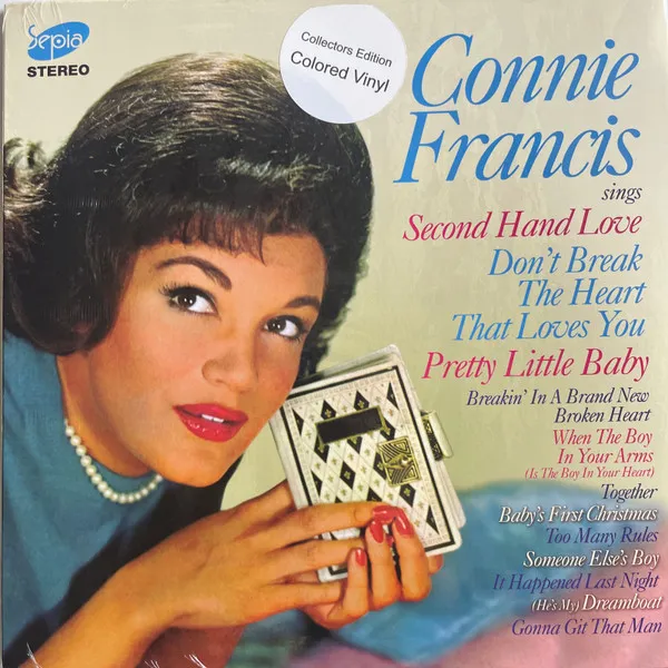 Connie Francis Sings (remastered) (180g) (Tri-Colored Vinyl)