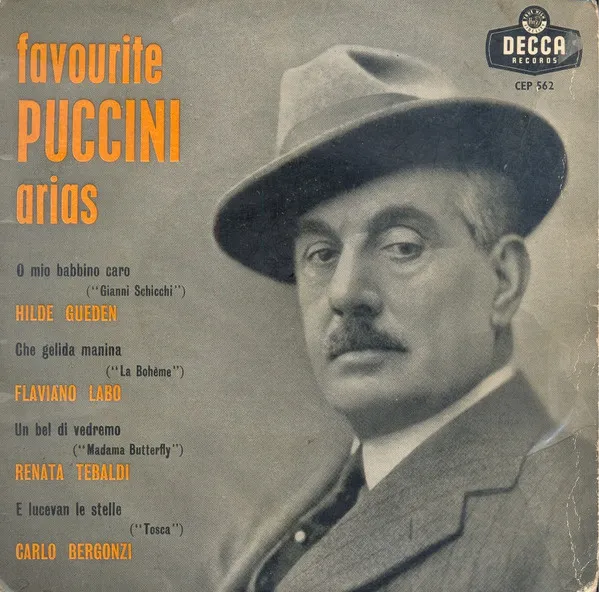 Favourite Puccini Arias