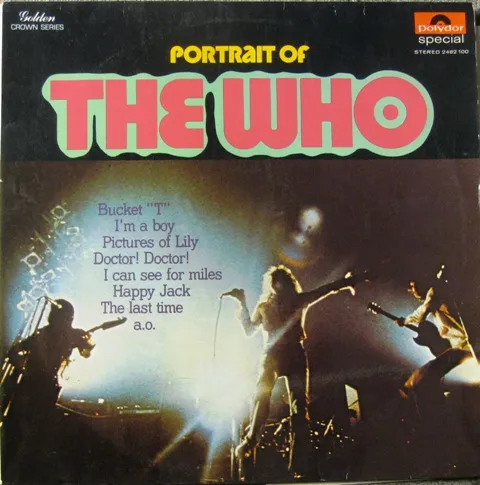 Portrait Of The Who
