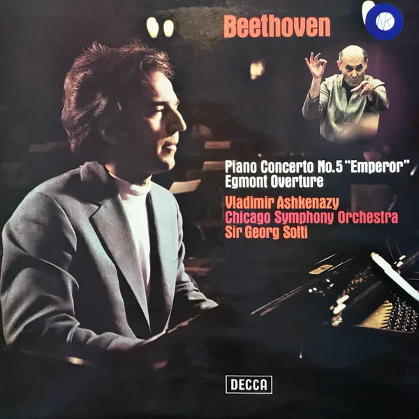 Piano Concerto No. 5 "Emperor" / Egmont Overture