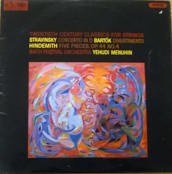 Twentieth Century Classics For Strings