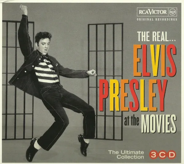 The Real... Elvis Presley At the Movies
