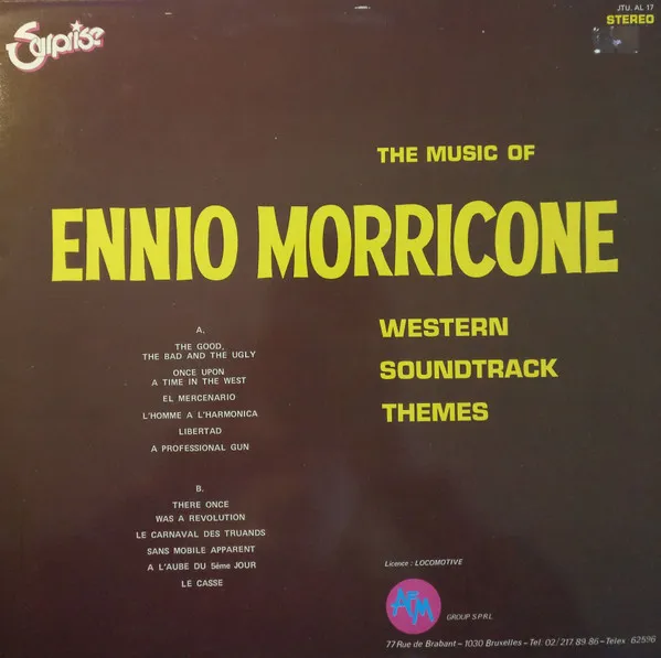 Western Soundtrack Themes
