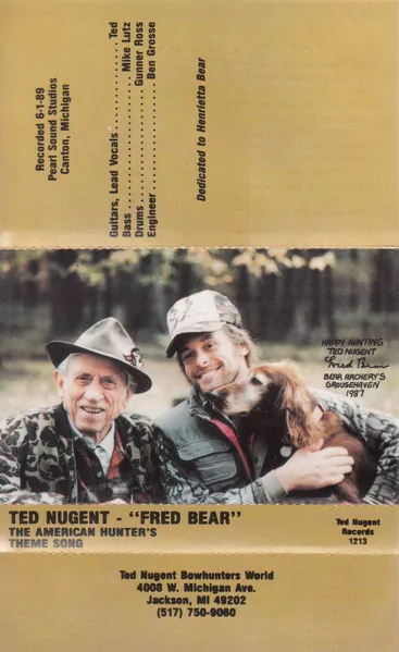 "Fred Bear" -  The American Hunter's Theme Song