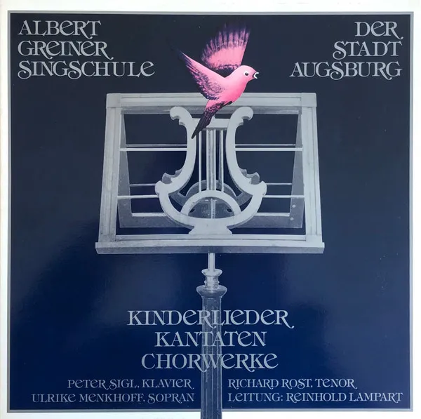 Kinderlieder Kantaten Chorwerke
