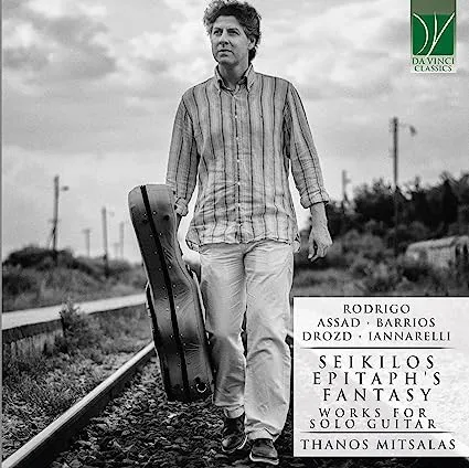 Seikilos Epitaph's Fantasy - Works For Solo Guitar