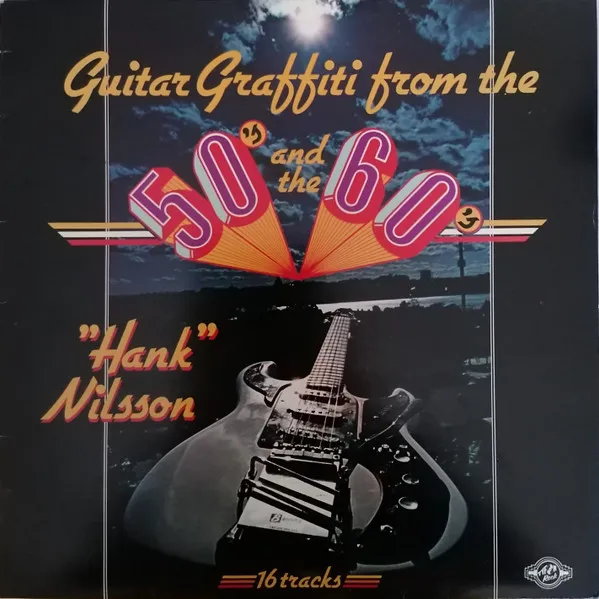 Guitar Graffiti From The 50's And The 60's