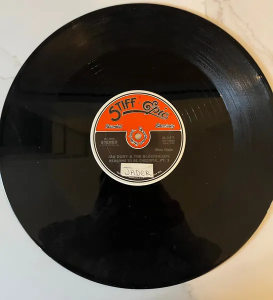 Hit Me With Your Rhythm Stick / Reasons To Be Cheerful, Pt. 3
