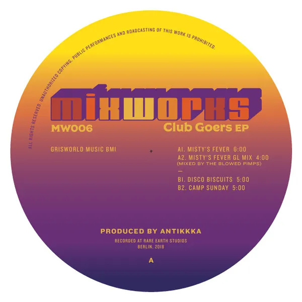 Club Goers EP