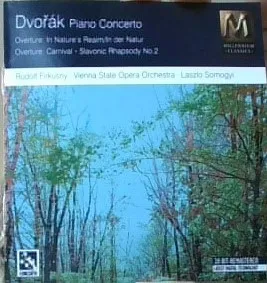 Piano Concerto / Ouvertures (In Nature's Realm, Carnival) / Slavonic Rhapsody No. 2