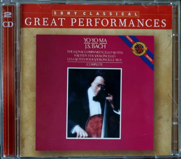 The Six Unaccompanied Cello Suites