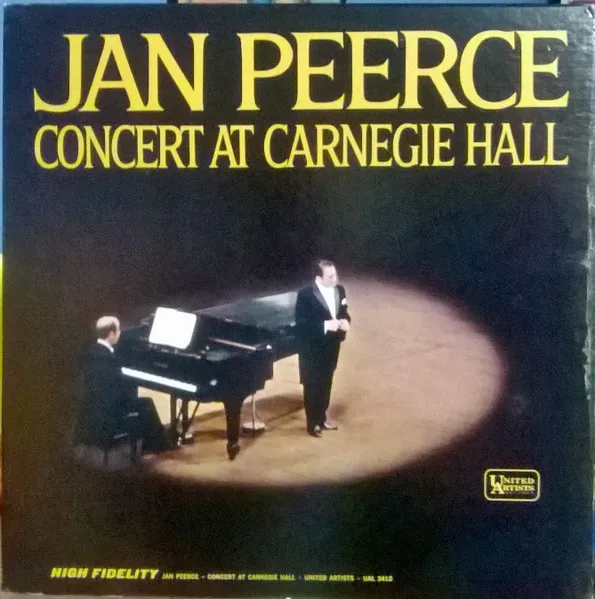 Concert At Carnegie Hall