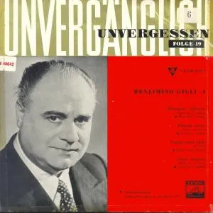 Benjamino Gigli - I
