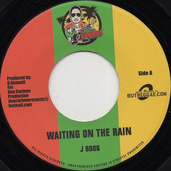Waiting On The Rain / Rasta Love