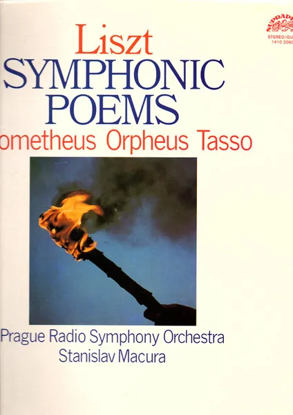 Symphonic Poems - Prometheus / Orpheus / Tasso