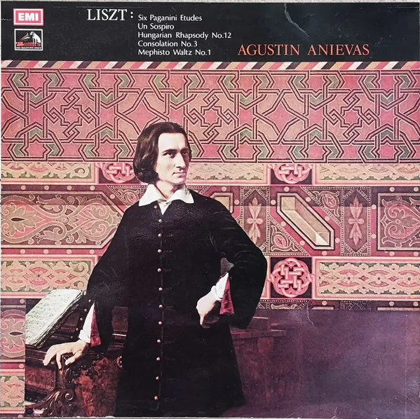 Six Paganini Etudes; Un Sospiro; Hungarian Rhapsody No. 12; Consolation No.3; Mephisto Waltz No. 1;