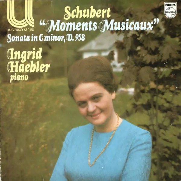 Moments Musicaux / Sonata In C Minor, D. 958