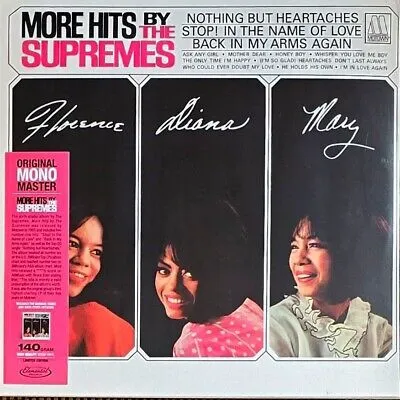 More Hits By The Supremes