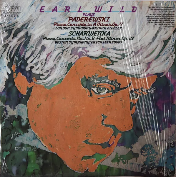 Piano Concerto In A Minor, Op. 17 / Piano Concerto No. 1 In B-Flat Minor, Op. 32