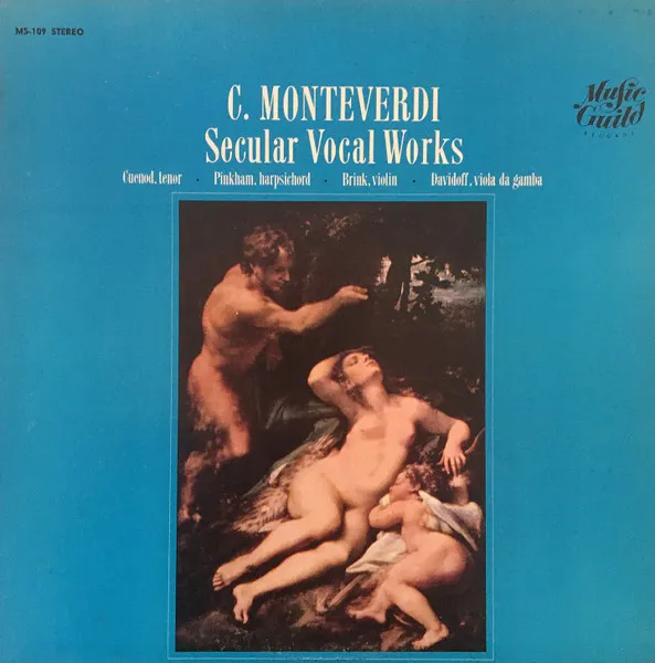 Secular Vocal Works