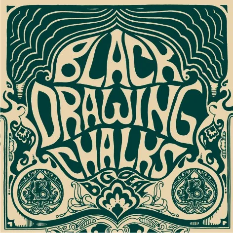 Black Drawing Chalks