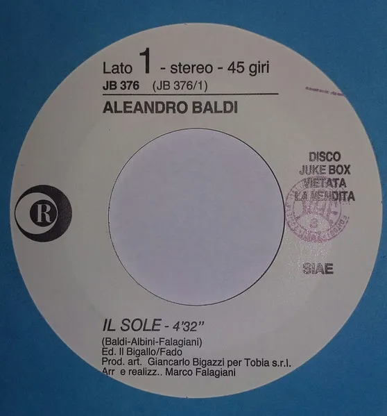 Il Sole / Fantasmi