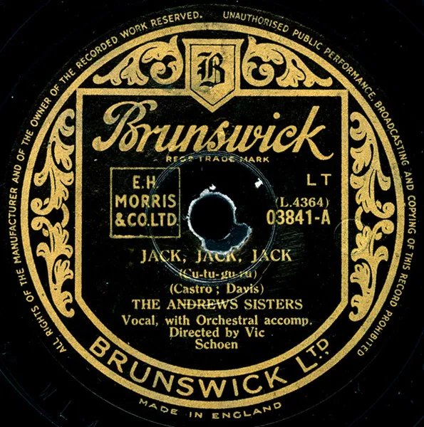 Jack, Jack, Jack / Too Fat Polka