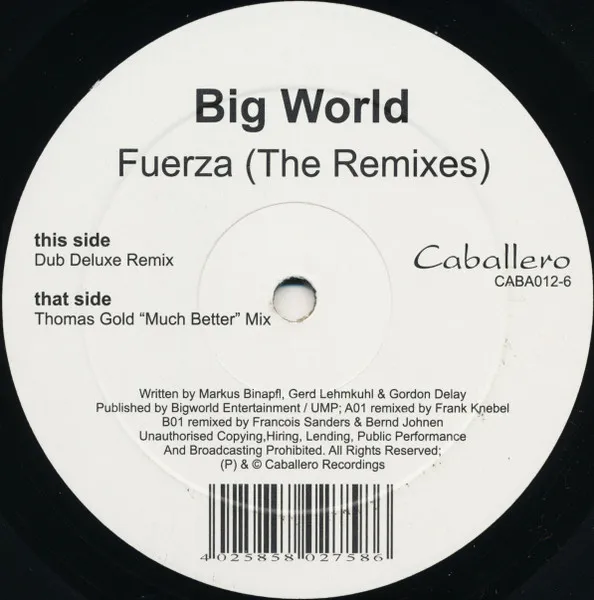 Fuerza (The Remixes)
