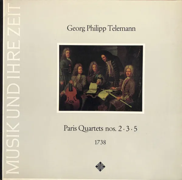 Paris Quartets Nos. 2 · 3 · 5