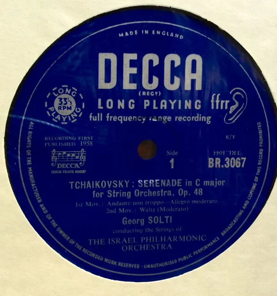 Serenade For Strings