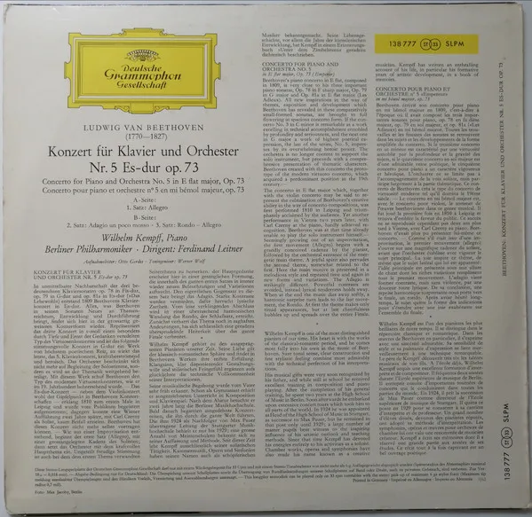 Klavierkonzert Nr.5 Es-dur Op.73