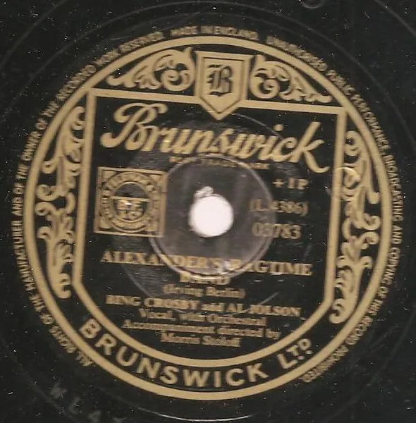 Alexander's Ragtime Band / The Spaniard That Blighted My Life