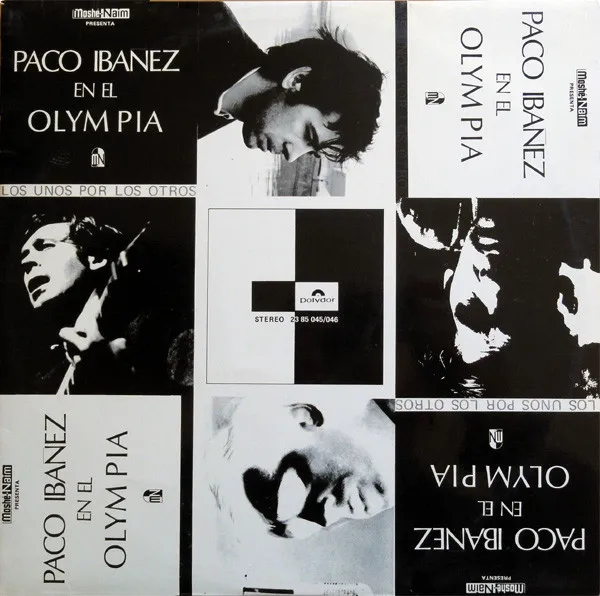 Paco Ibáñez En El Olympia