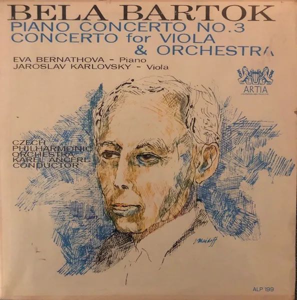 Piano Concerto No. 3 for Piano & Orchestra / Concerto for Viola & Orchestra