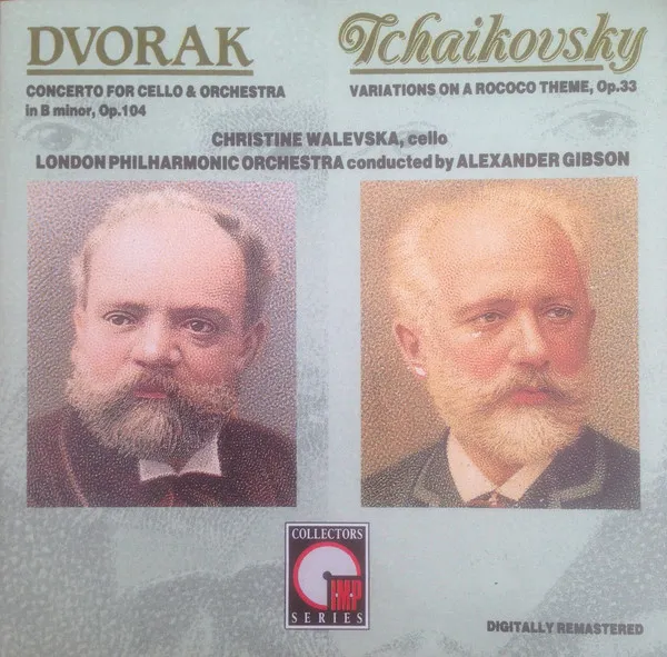 Concerto For Cello & Orchestra in B Minor, Op. 104 / Variations On Rococo Theme, Op. 33