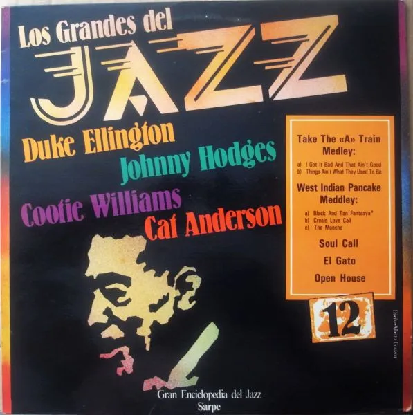 Los Grandes Del Jazz 12