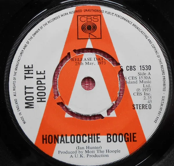 Honaloochie Boogie