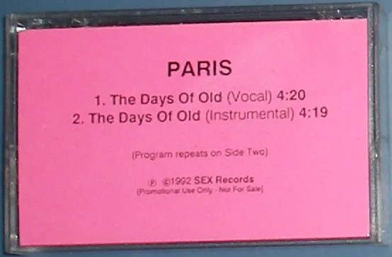 The Days Of Old