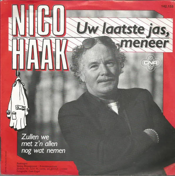 Uw Laatste Jas, Meneer