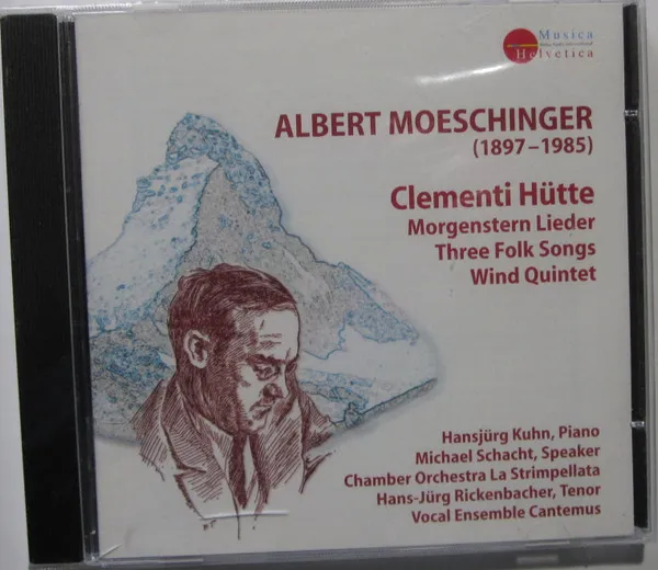 Clementi Hütte / Morgenstern Lieder / Three Folk Songs / Wind Quintet