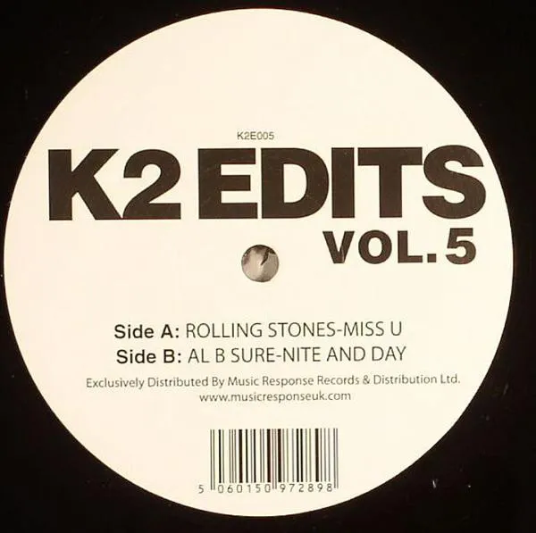 K2 Edits Vol. 5