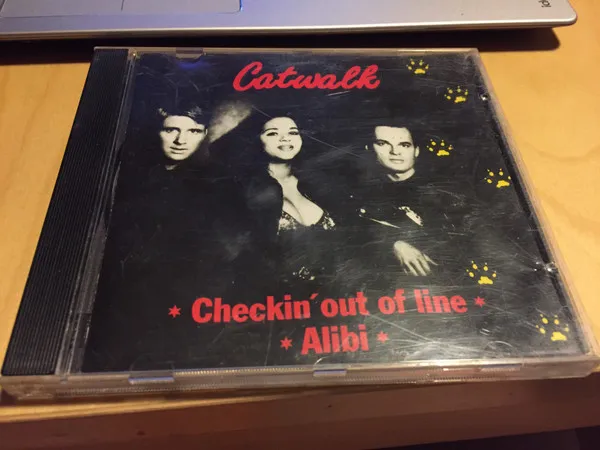 Checkin' Out Of Line - Alibi
