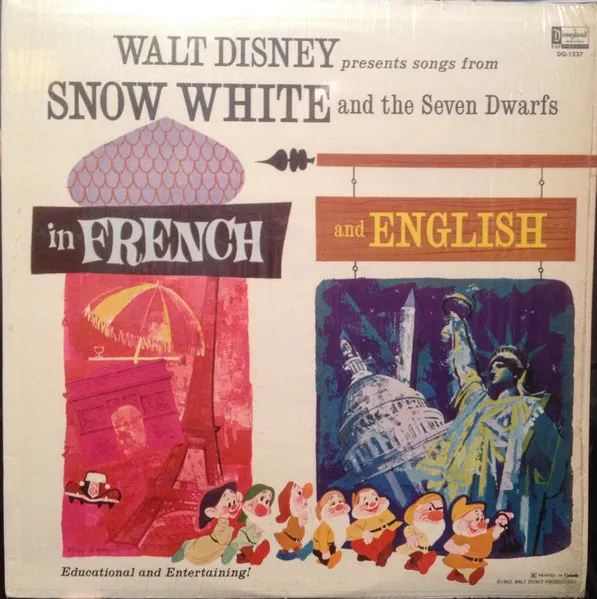 Songs From Snow White In French And English